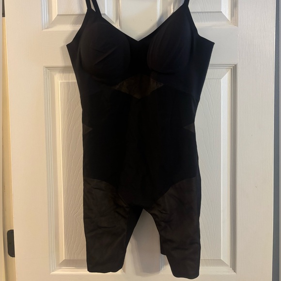 Honeylove “Runway” Mid Thigh Bodysuit NWT 1X - Picture 6 of 8